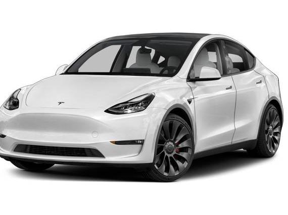 TESLA MODEL Y 2022 7SAYGDEF7NF453255 image